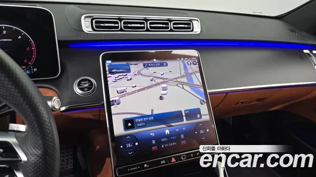 Mercedes-Benz S-Class W223 — Фото автомобиля 18