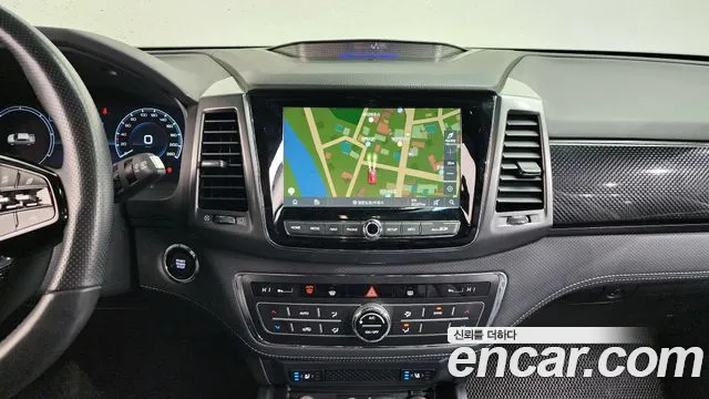 KG_Mobility_Ssangyong Rexton Новый Rexton Sport Khan Дизель 2.2 4WD — Фото автомобиля 14