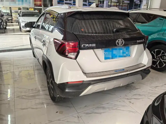 Toyota YARiS L Zhi Xuan 2022 Zhi Xuan X 1.5L CVT Premium Edition — Фото автомобиля 4