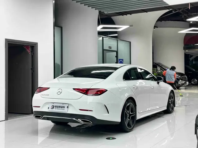 Mercedes-Benz CLS-Class — Фото автомобиля 16