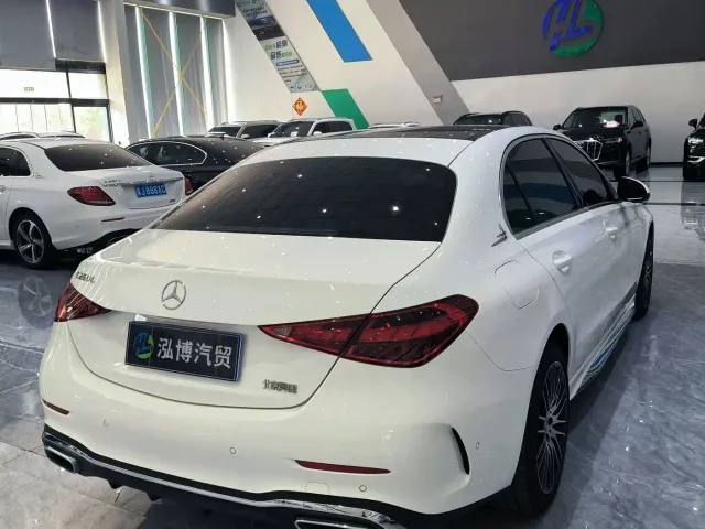 Mercedes-Benz Mercedes-Benz C-Class 2025 Facelift C 260 L Sport Edition — Фото автомобиля 14