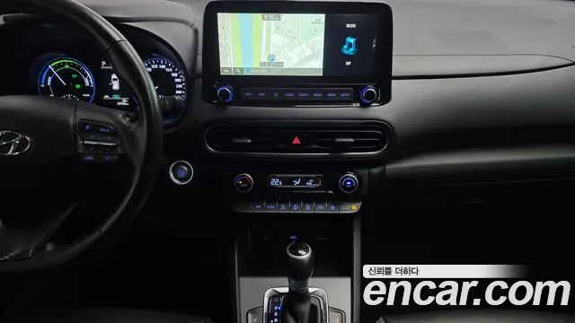 Hyundai Kona Новый Kona Гибрид Modern — Фото автомобиля 15