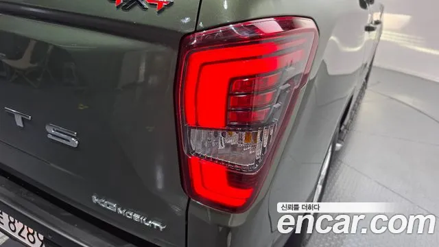 KGM Rexton Rexton (New) Sports — Фото автомобиля 8