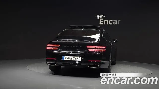 Genesis G80 Бензин 2.5 турбо AWD — Фото автомобиля 4