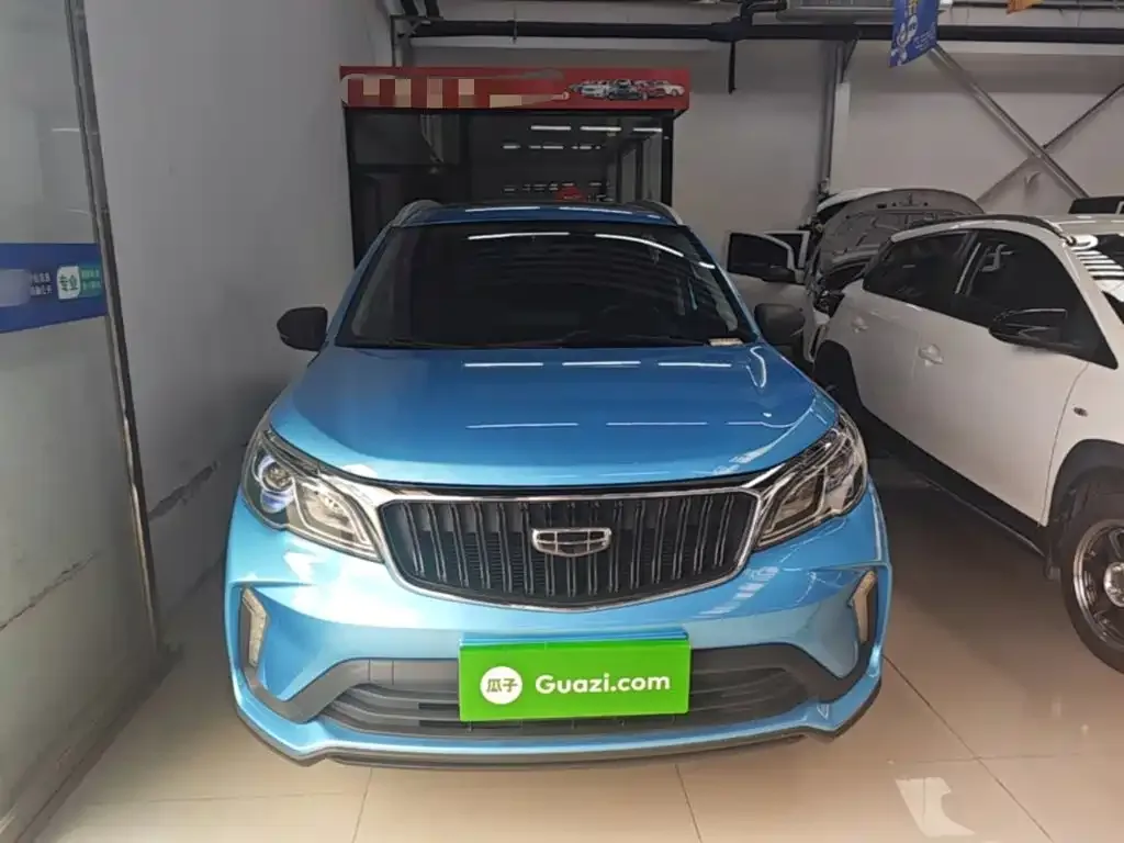 Geely Vision X3 2021 PRO 1.5L CVT Premium — Фото автомобиля 2
