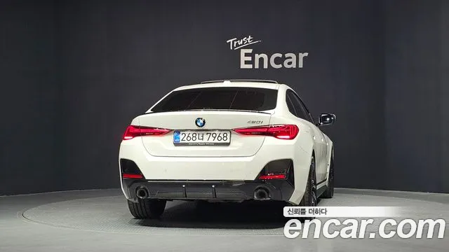 BMW 4-Series 4 серия (G22) 420i M Sport Gran Coupe — Фото автомобиля 2