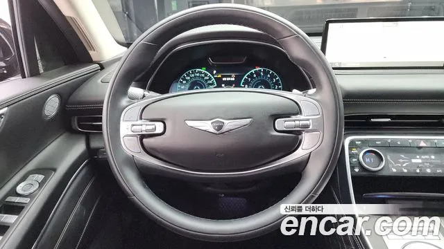 Genesis GV80 2.5T Бензин AWD — Фото автомобиля 13