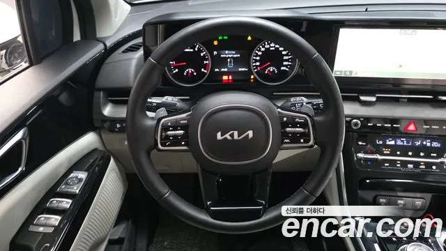 Kia Canival Carnival 4 поколение Бензин 9 мест Noblesse — Фото автомобиля 13