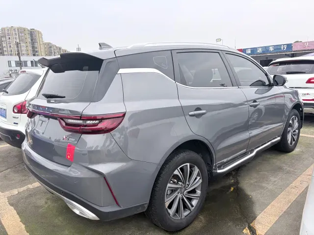 Geely Vision X6 — Фото автомобиля 16