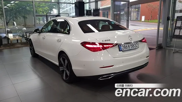 Mercedes-Benz C-Class — Фото автомобиля 7