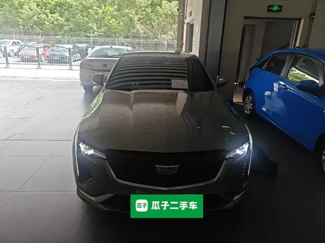 Cadillac CT4 — Фото автомобиля 2