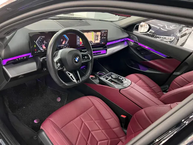 BMW 5 Series — Фото автомобиля 4