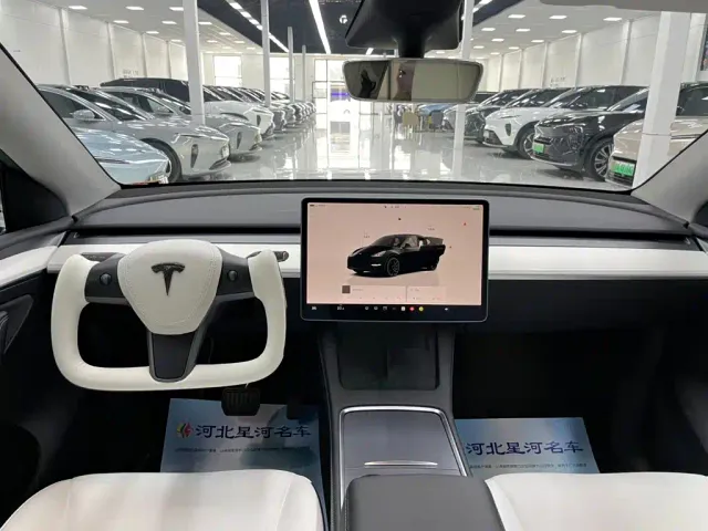 Tesla Model Y — Фото автомобиля 10