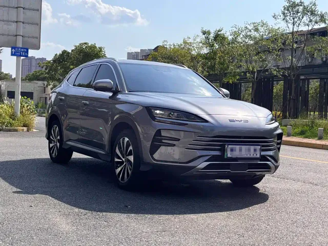 BYD Song PLUS — Фото автомобиля 3