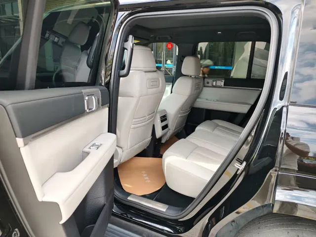 BYD FangChengBao Titanium 7 — Фото автомобиля 9