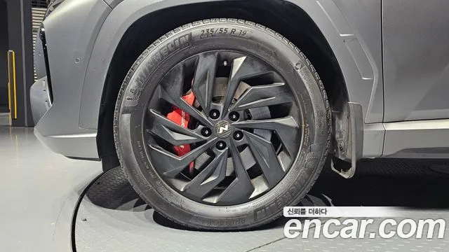 Hyundai Tucson Tucson (NX4) Дизель 2.0 4WD — Фото автомобиля 5