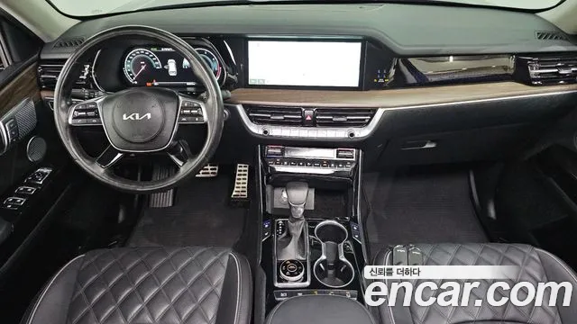 Kia Mohave The Master — Фото автомобиля 7