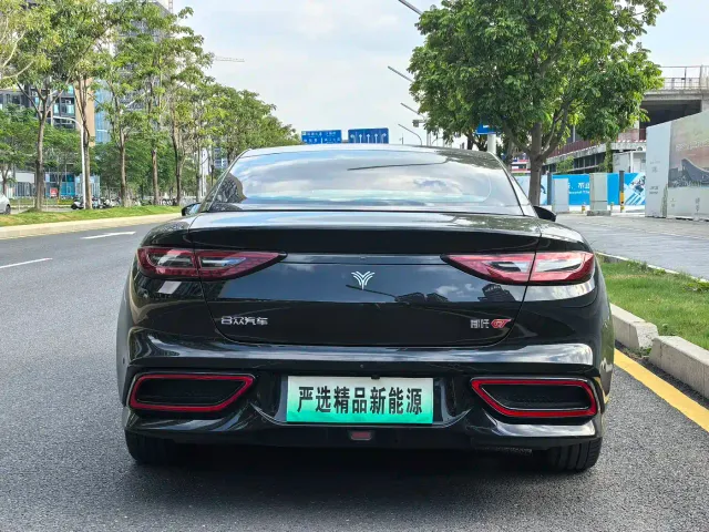 Hozon Neta GT — Фото автомобиля 23