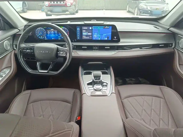 Chery Tiggo 8 PRO — Фото автомобиля 9