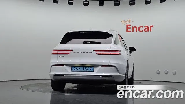 Genesis GV70 Electrified GV70 — Фото автомобиля 4