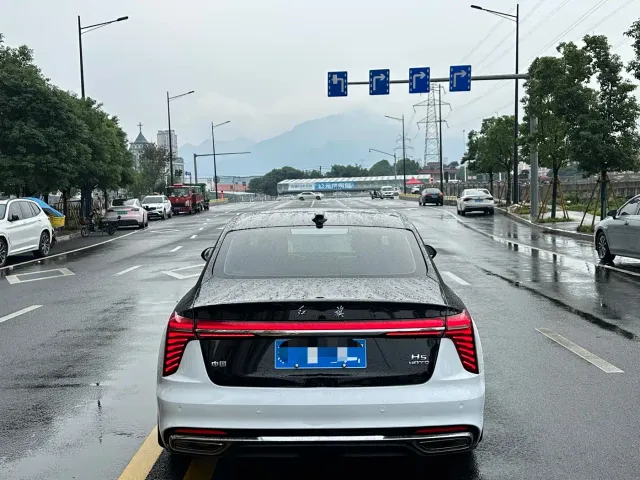 Hongqi H5 — Фото автомобиля 16