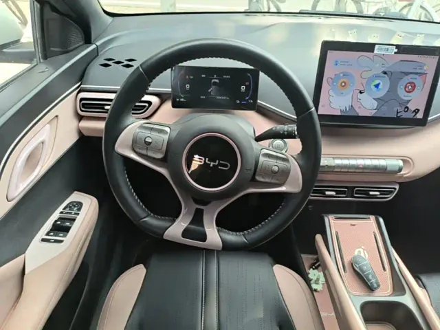 BYD Seagull — Фото автомобиля 10
