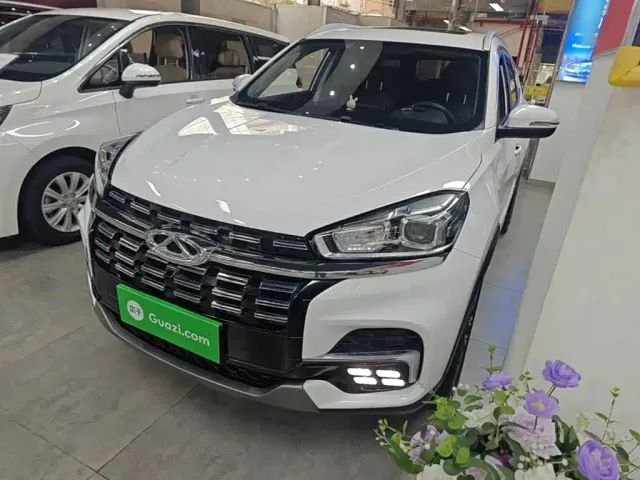Фотография автомобиля — Chery Tiggo 8