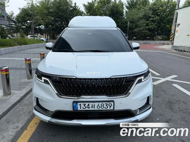 Kia Canival Carnival 4 поколение Дизель 9 мест Hi-Limousine — Фото автомобиля 2