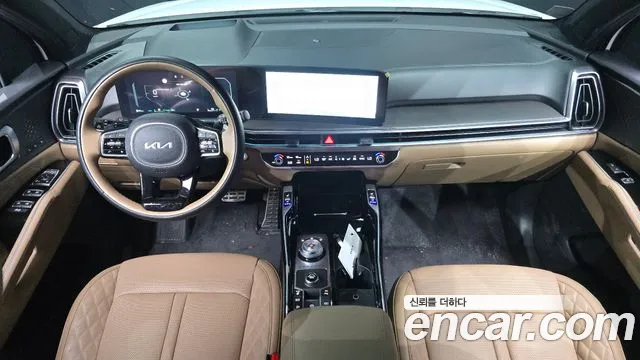 Kia Sorento Новый Sorento 4 поколение — Фото автомобиля 7