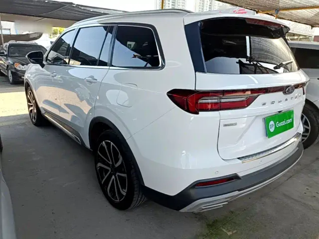 Ford Territory — Фото автомобиля 22