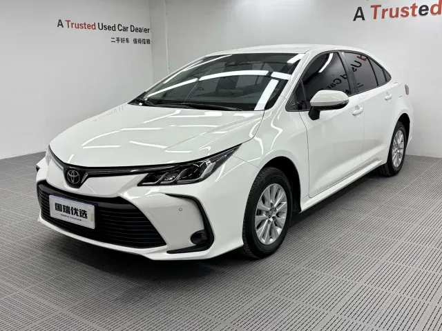 Фотография автомобиля — Toyota Corolla