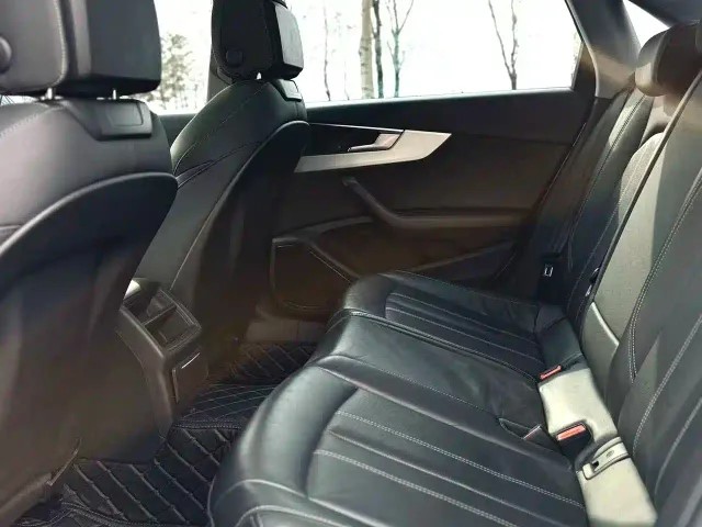 Audi A4L — Фото автомобиля 6