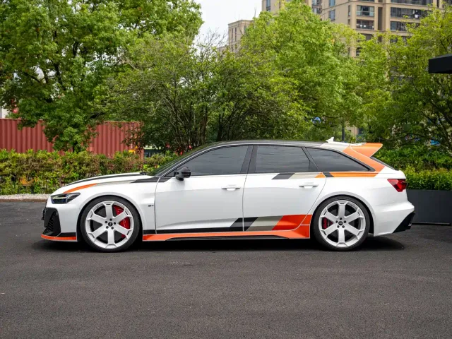 Audi RS 6 — Фото автомобиля 3