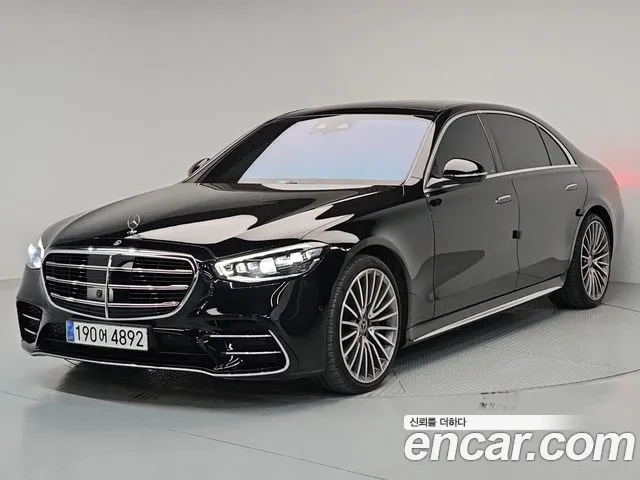 Mercedes-Benz S-Class W223 — Фото автомобиля 2