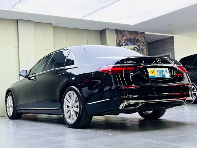 Mercedes-Benz S-Class — Фото автомобиля 6
