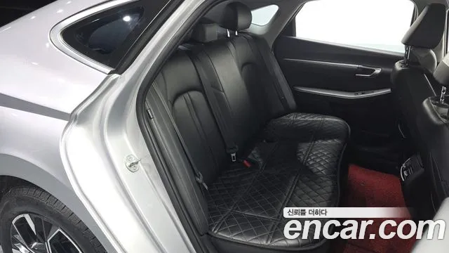 Hyundai Sonata Sonata Edge(DN8) 2.0 LPG(Коммерческий) — Фото автомобиля 10