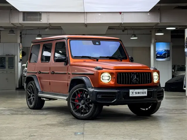 Mercedes-Benz G-Class AMG — Фото автомобиля 3