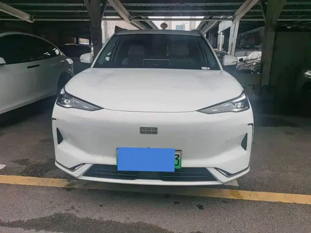 Geely Galaxy E5 — Фото автомобиля 2
