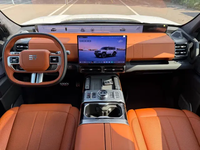 Jetour Zongheng G700 — Фото автомобиля 11