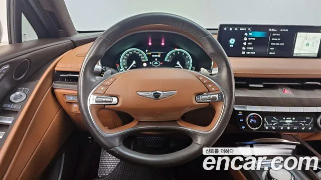 Genesis G80 Бензин 2.5 турбо 2WD — Фото автомобиля 13