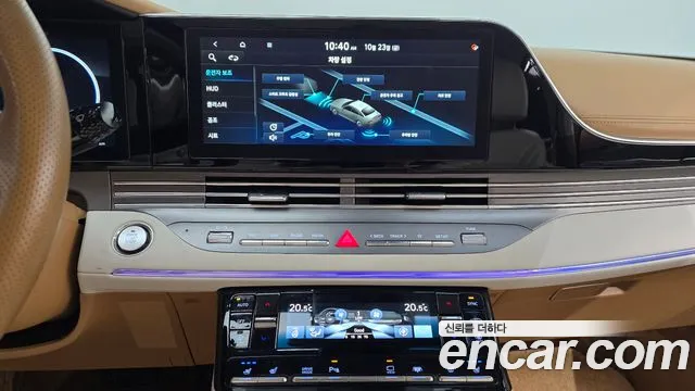 Hyundai Grandeur New — Фото автомобиля 21