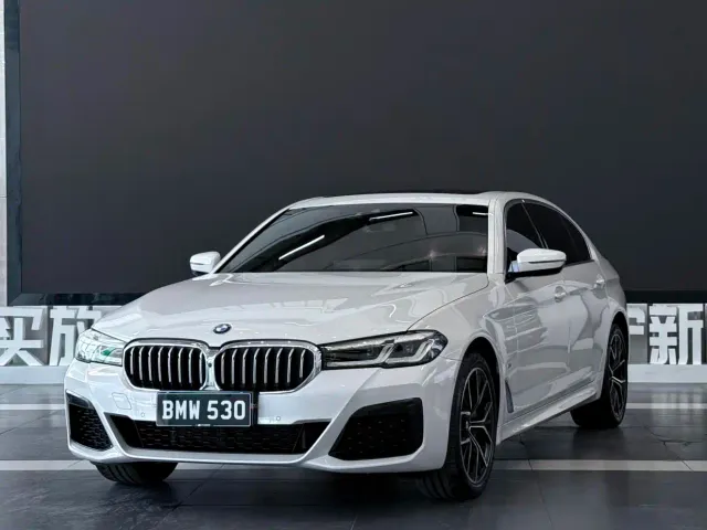 Фотография автомобиля — BMW 5 Series