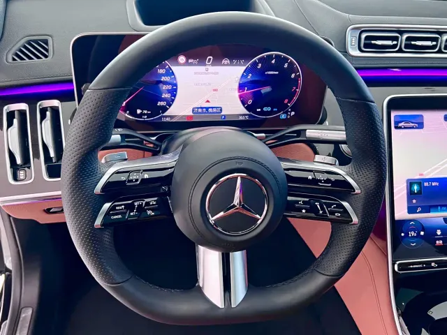 Mercedes-Benz S-Class — Фото автомобиля 16