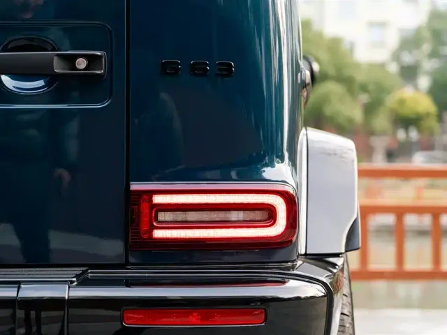Mercedes-Benz G-Class AMG — Фото автомобиля 13