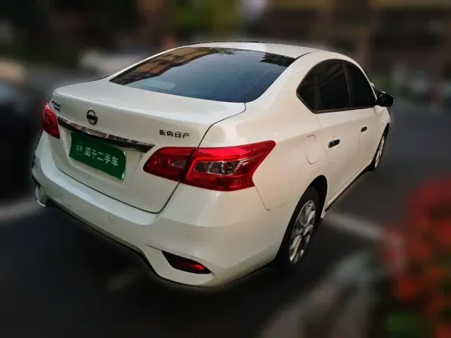 Nissan Sylphy — Фото автомобиля 4