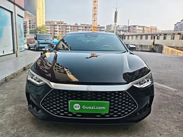 BYD Han — Фото автомобиля 2