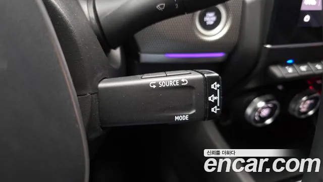 Renault-KoreaSamsung XM3 1.6 GTe Inspire — Фото автомобиля 28