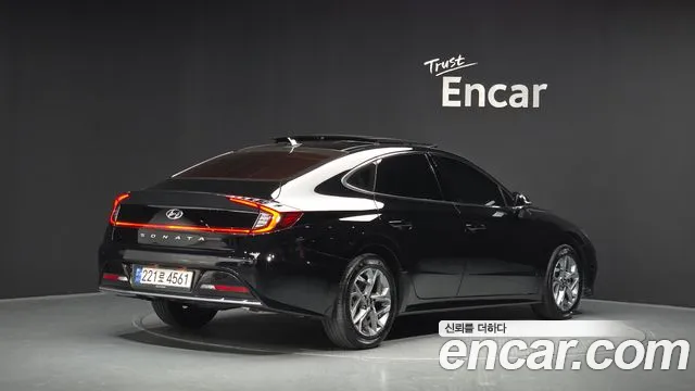 Hyundai Sonata DN8 — Фото автомобиля 2