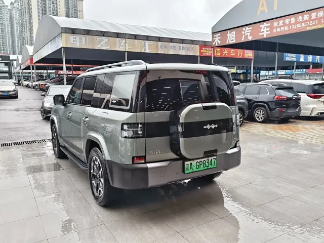 BYD FangChengBao Titanium 7 — Фото автомобиля 8