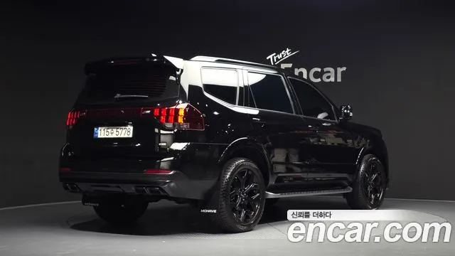 Kia Mohave The Master — Фото автомобиля 2